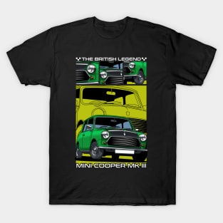 Retro Morris Car T-Shirt